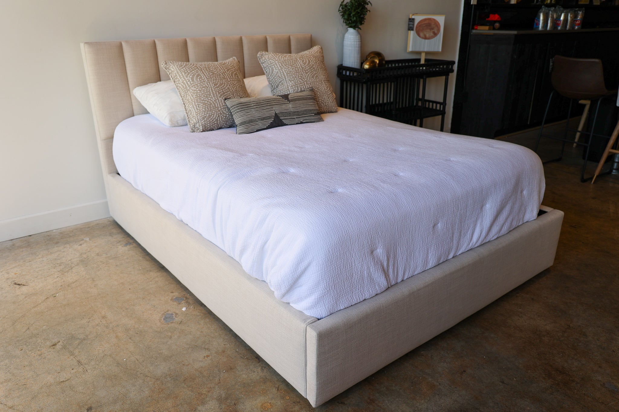 Pre Order Shaedon Performance Fabric Bed (May)