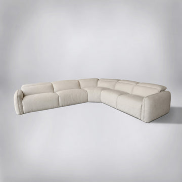 Addie 5 Piece Performance Fabric Reclining Sectional