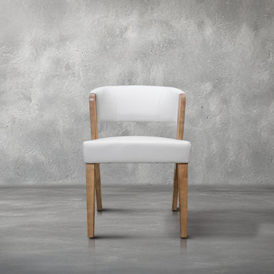 Draper Leather Dining Chair