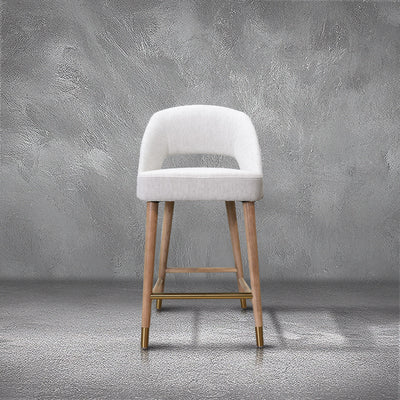 Mayweather Crypton Fabric Counter Stool