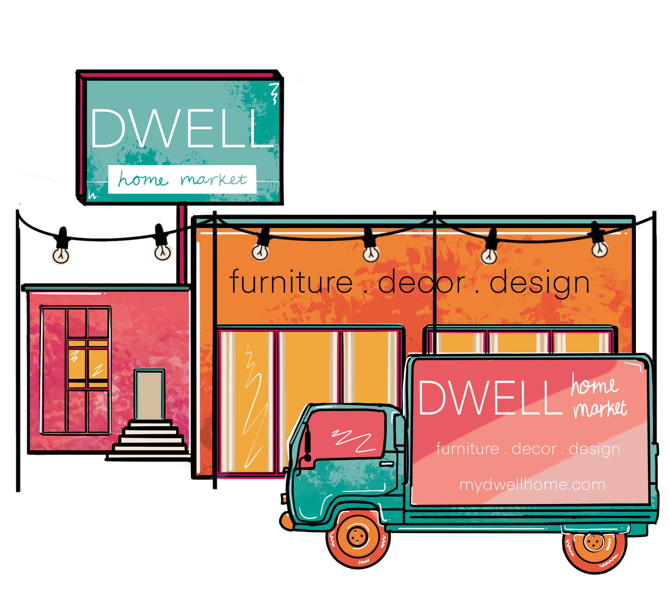 Dwell Home Market E Gift Card