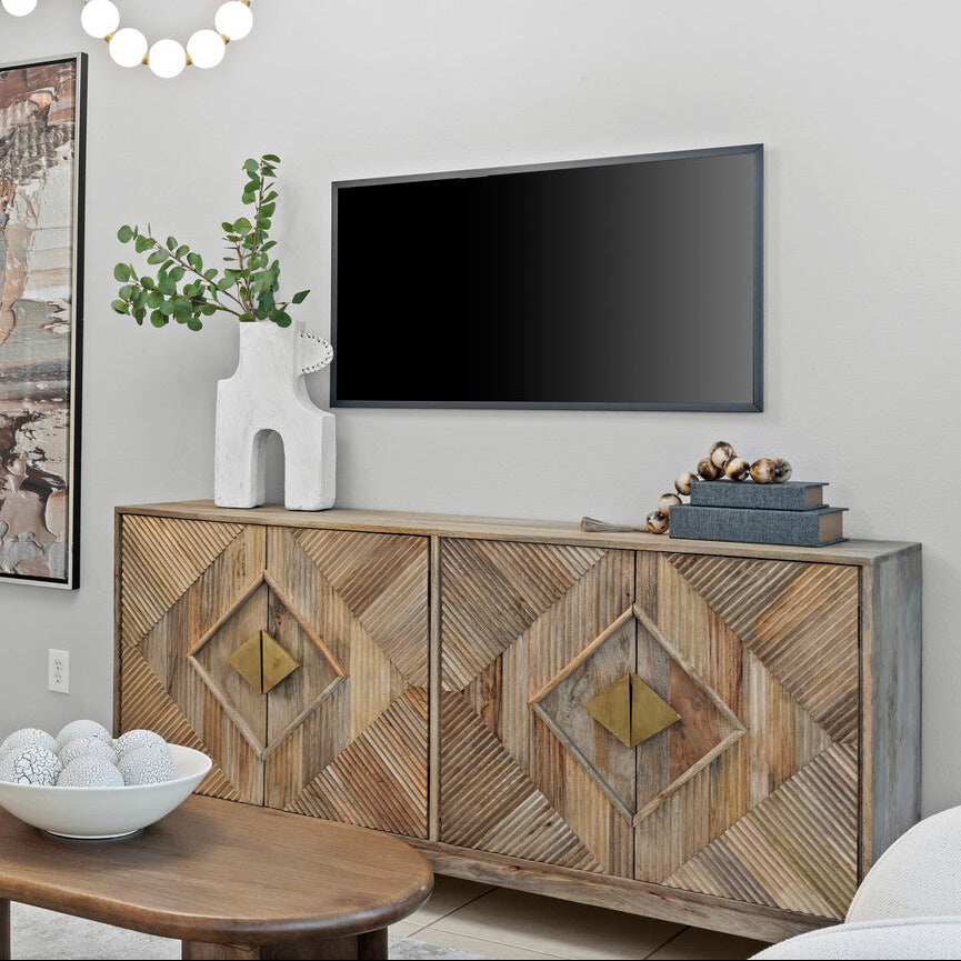 How to Style a Sideboard: A Room-by-Room Guide