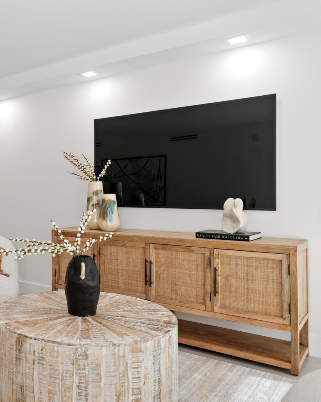 How to Choose the Perfect Credenza Size for Under Your Television (Complete Guide)