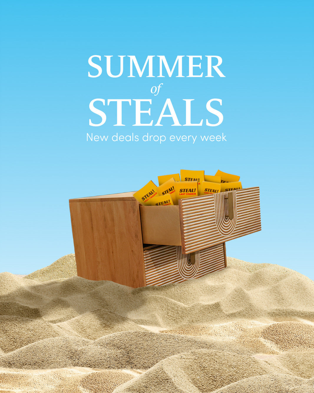 SOS! Dwell & Company's Summer of Steals Has Arrived