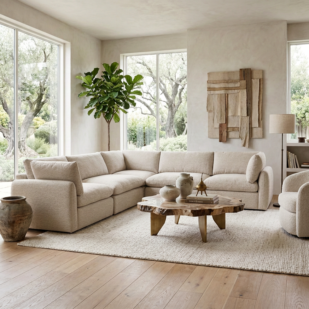 The Bristol Cloud Sectional