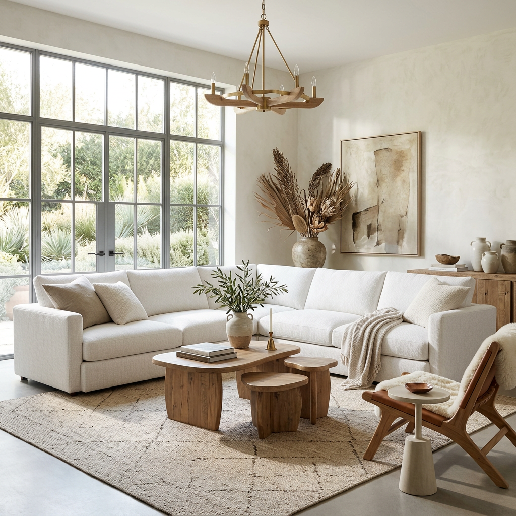 The Allure Dreamy Sectional