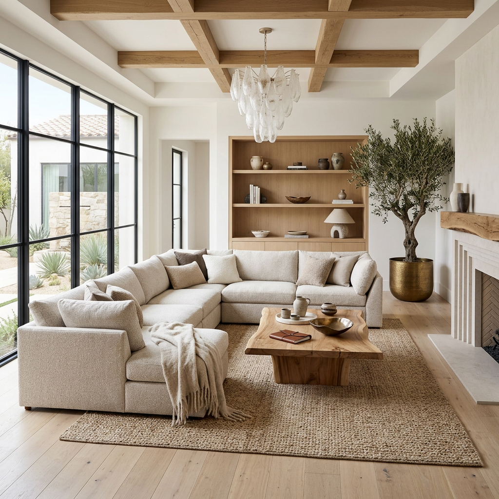 The Beckham Linen Sectional