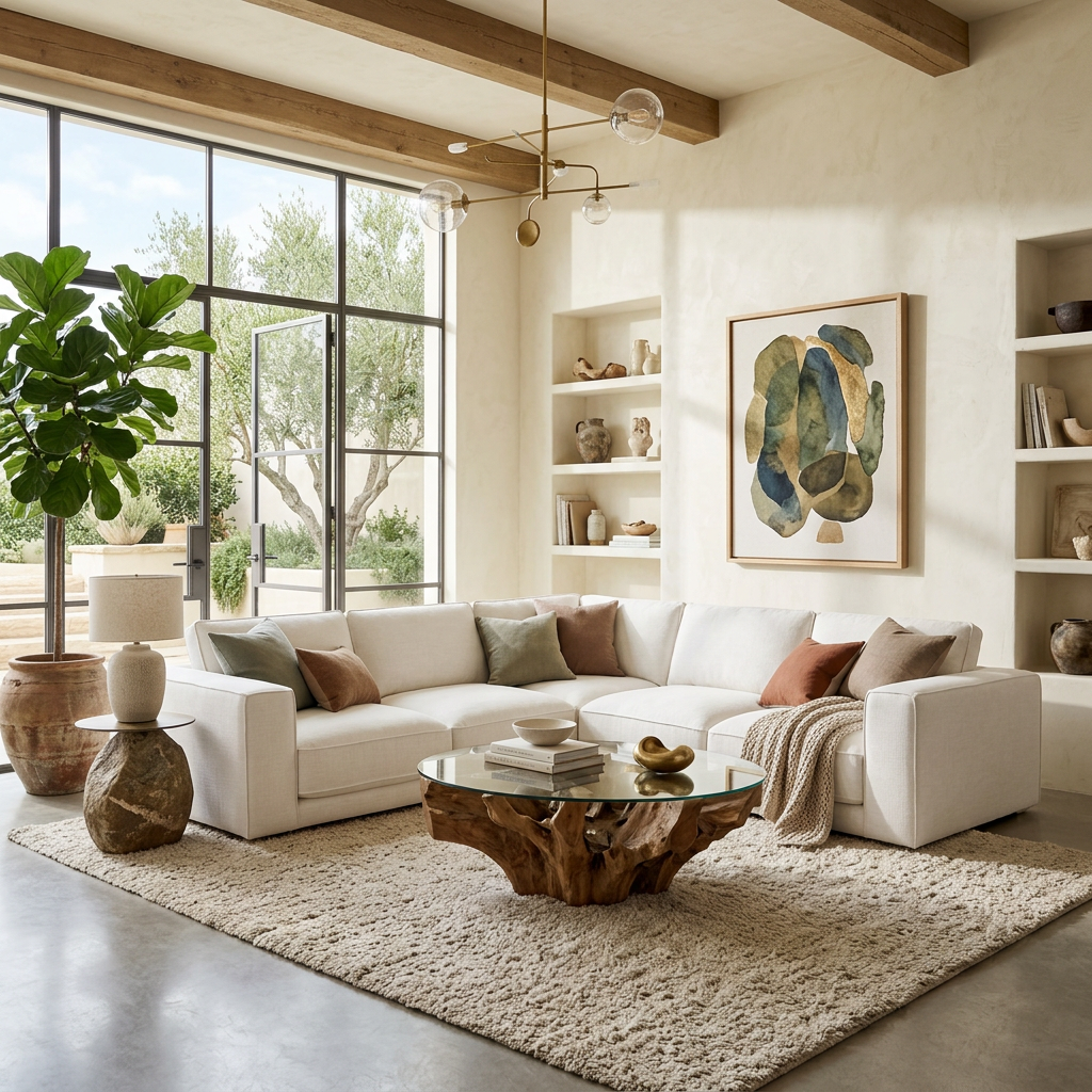 The Evans Crypton Sectional