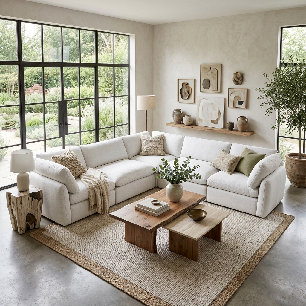 The Laguna Crypton Cloud Sectional