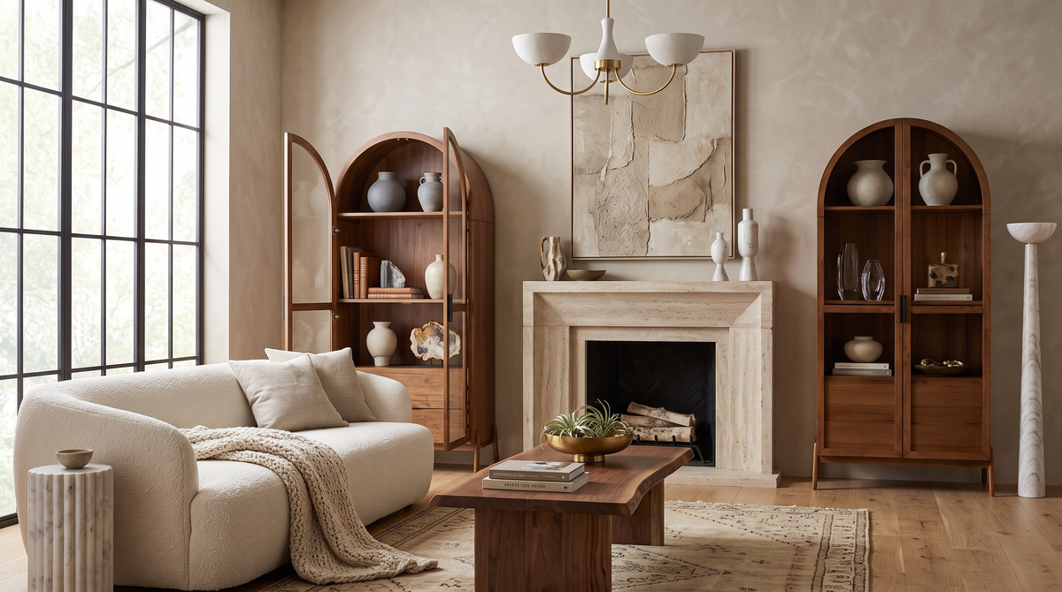 Display Cabinets & Bookshelves