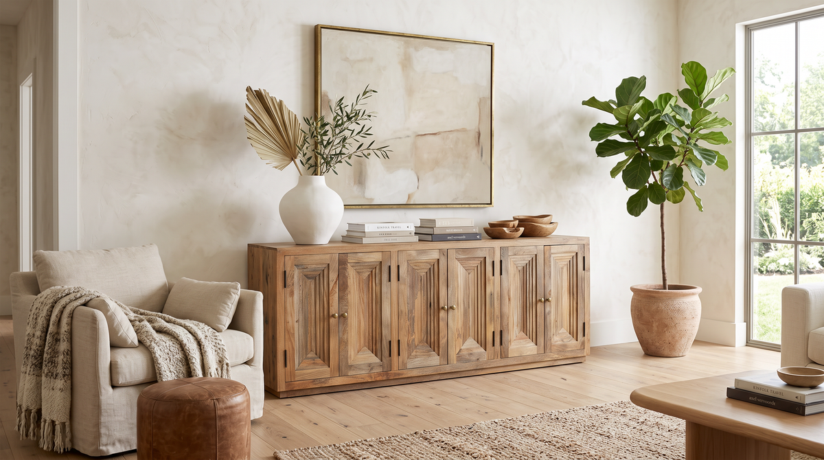 Credenzas & Cabinets