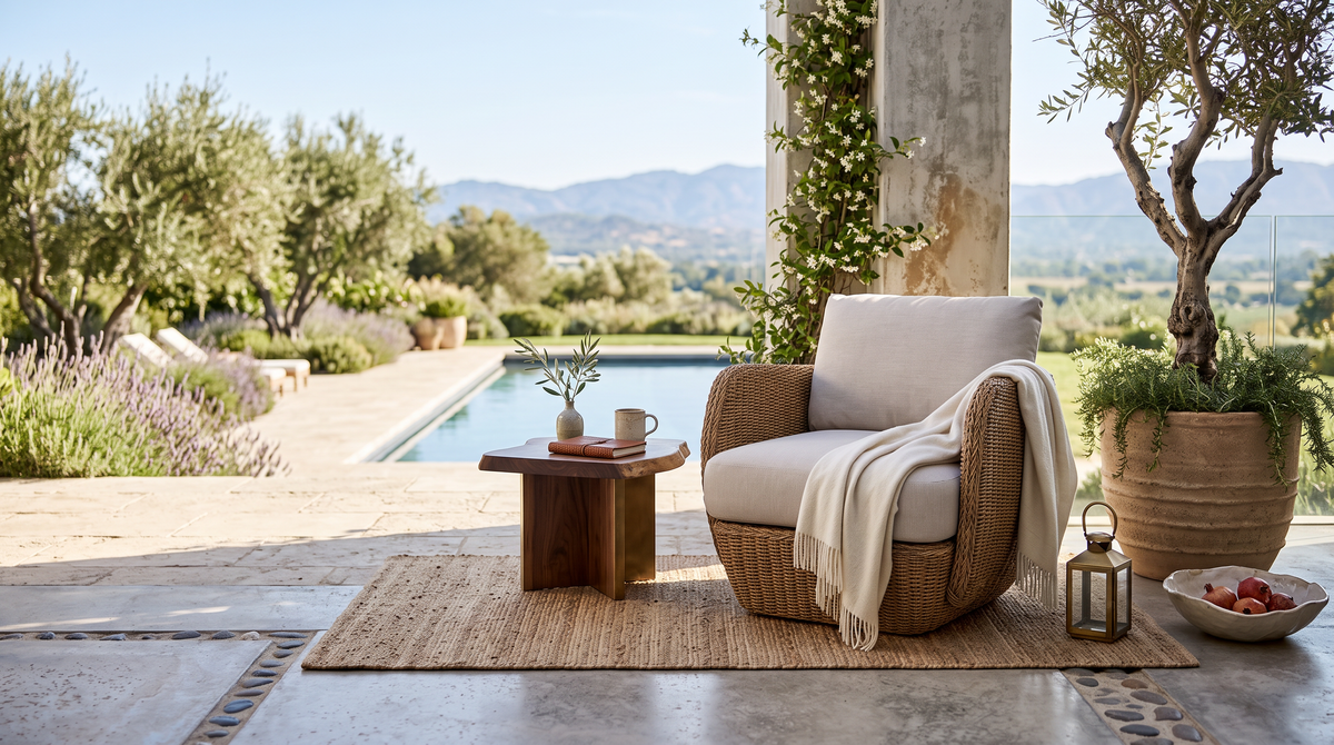 Outdoor Accent Chairs