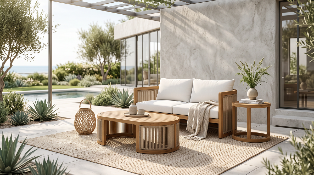 Outdoor Accent & End Tables