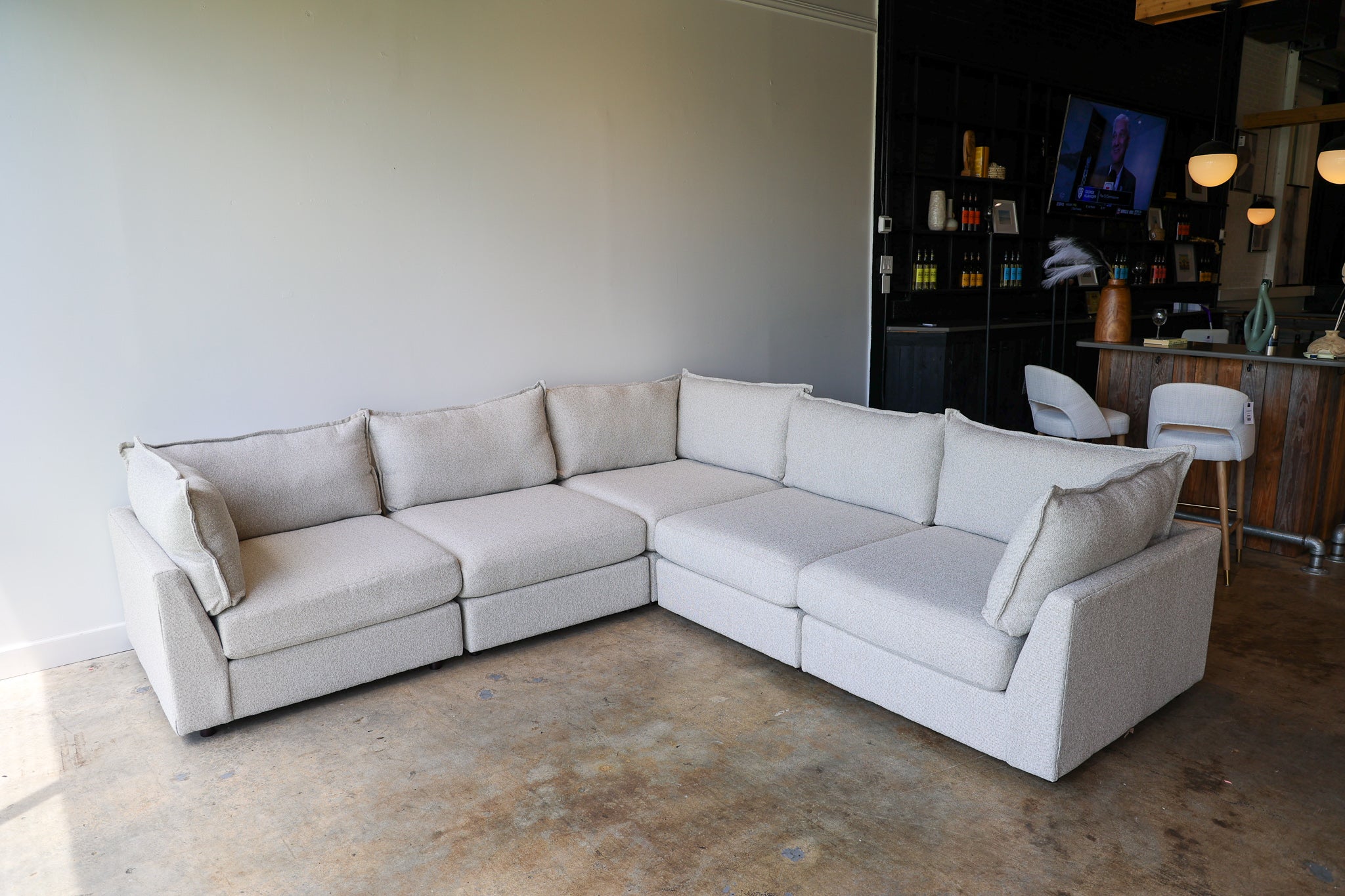 Astrid 5 piece Modular Sectional