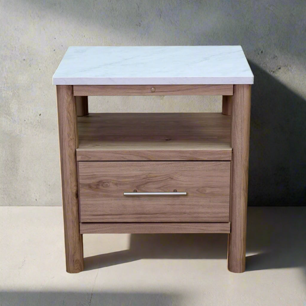 Lila Wooden Nightstand