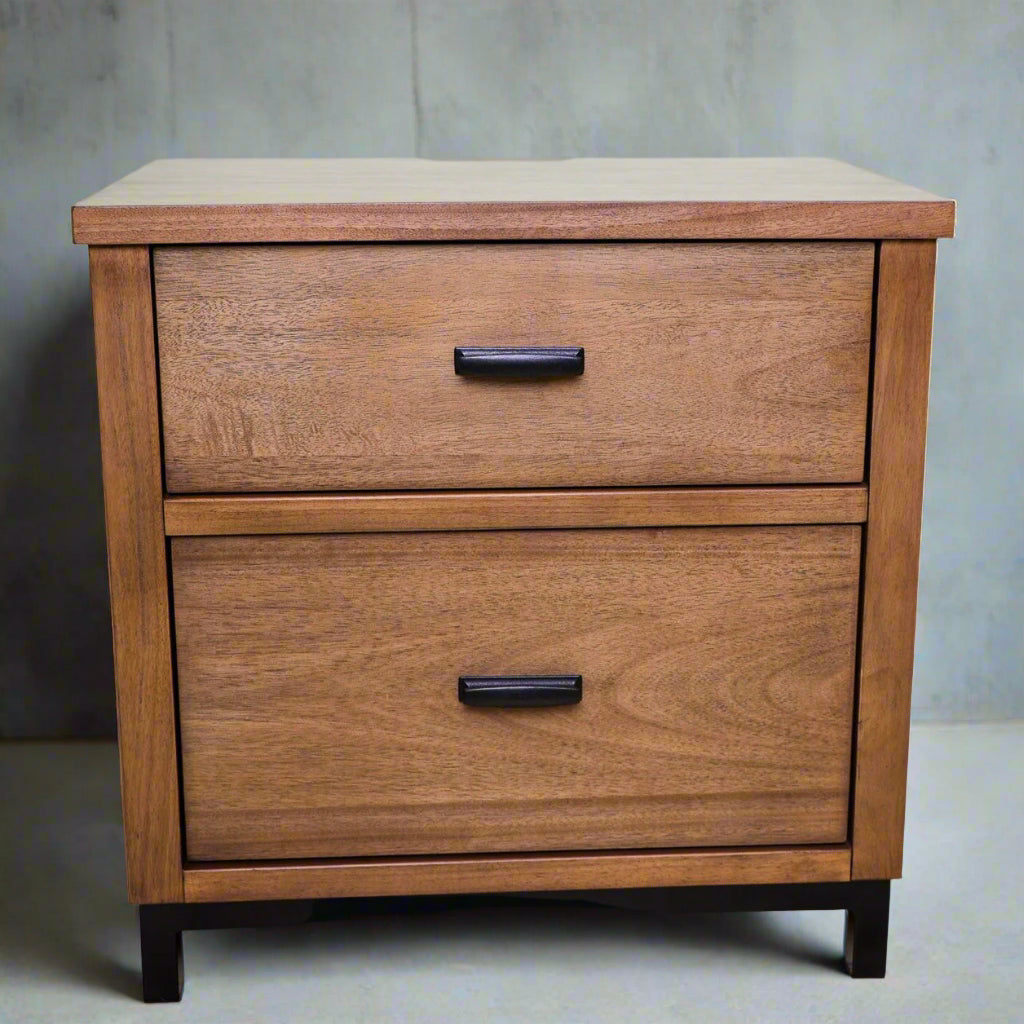 Graham Wooden Nightstand