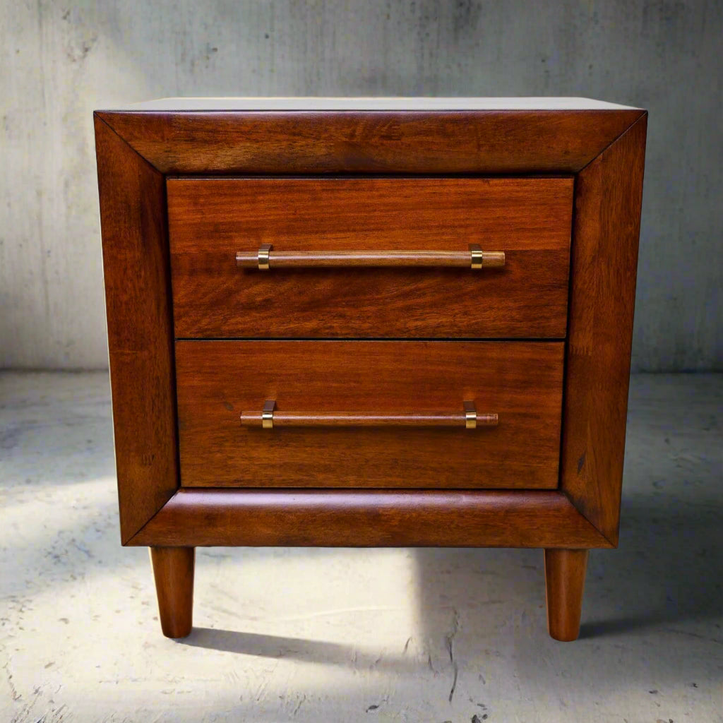 Spivey Wooden Nightstand