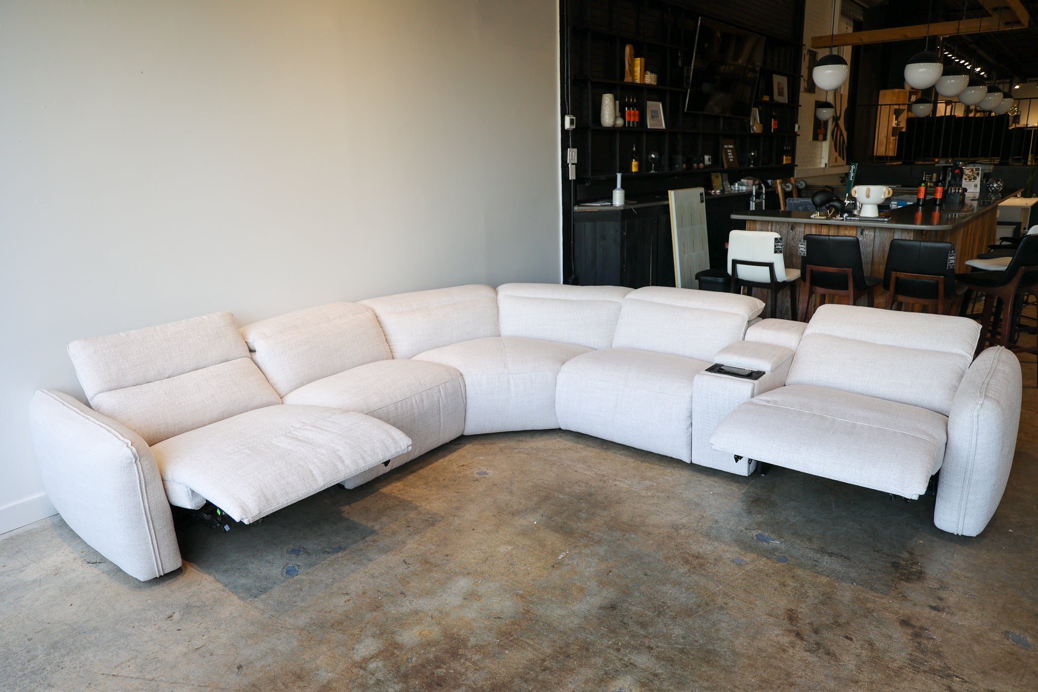 Pre Order Eva Reclining Sectional (January)