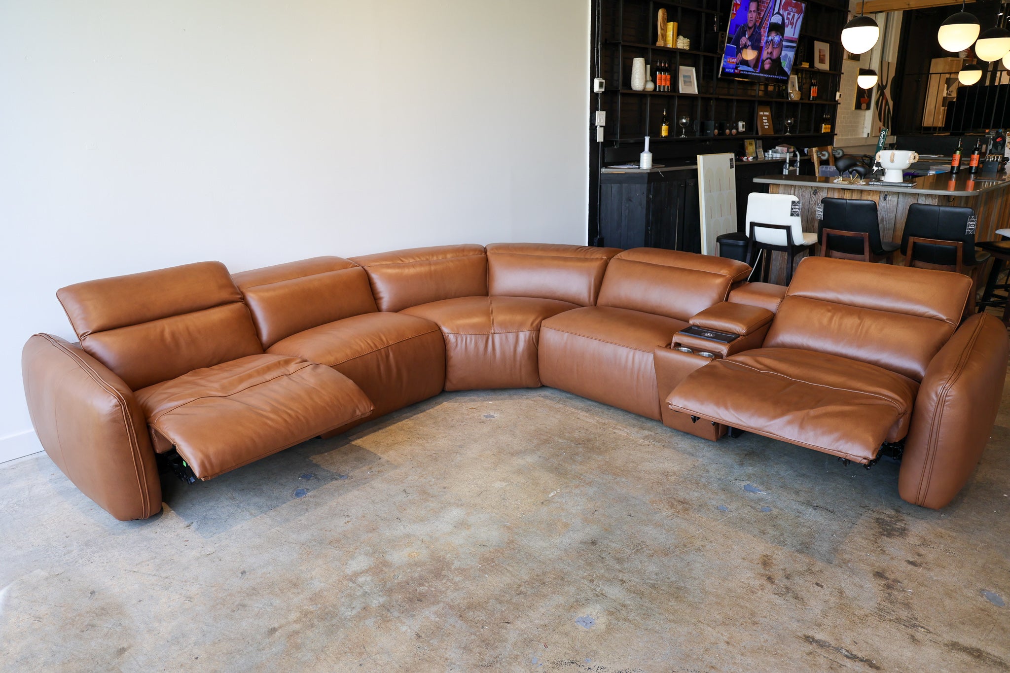 Pre Order Bentley Reclining Sectional (January)