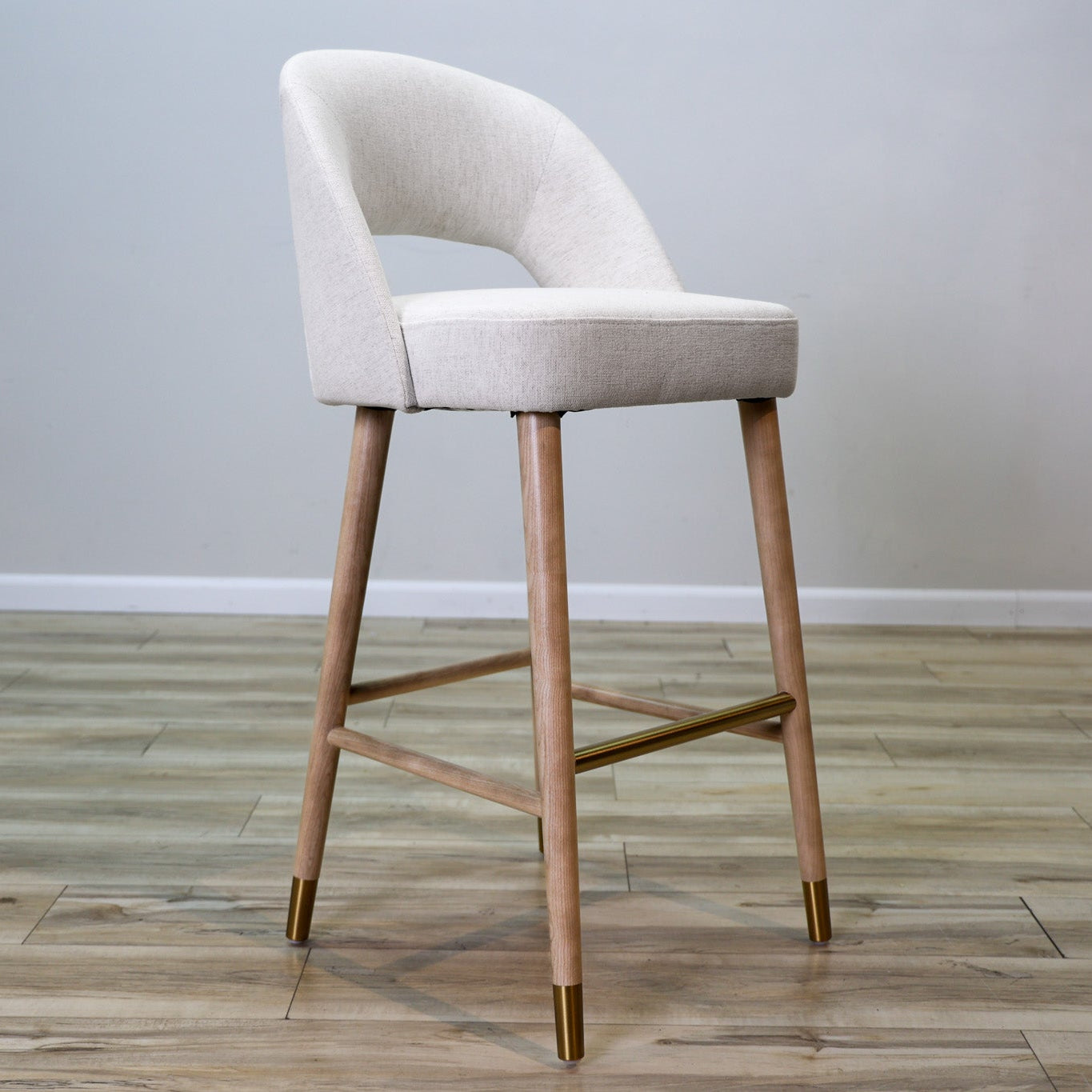 Mayweather Crypton Fabric Barstool