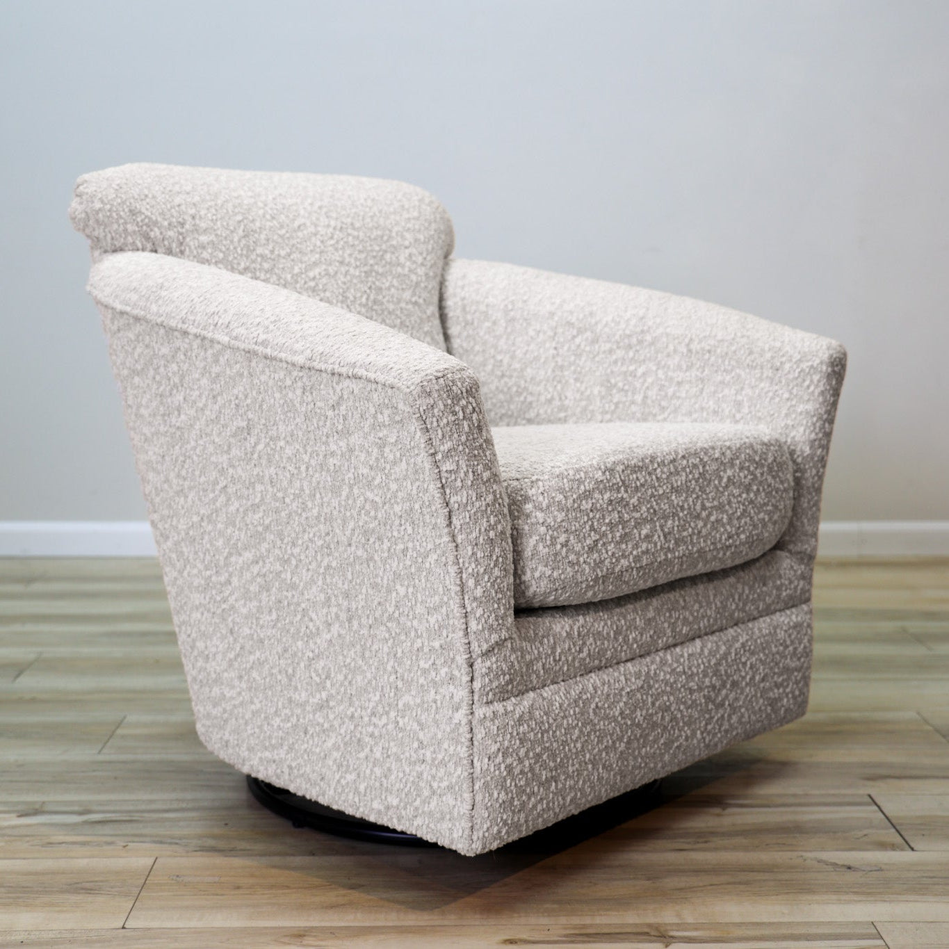 Bucky Swivel Rocking Accent Chair