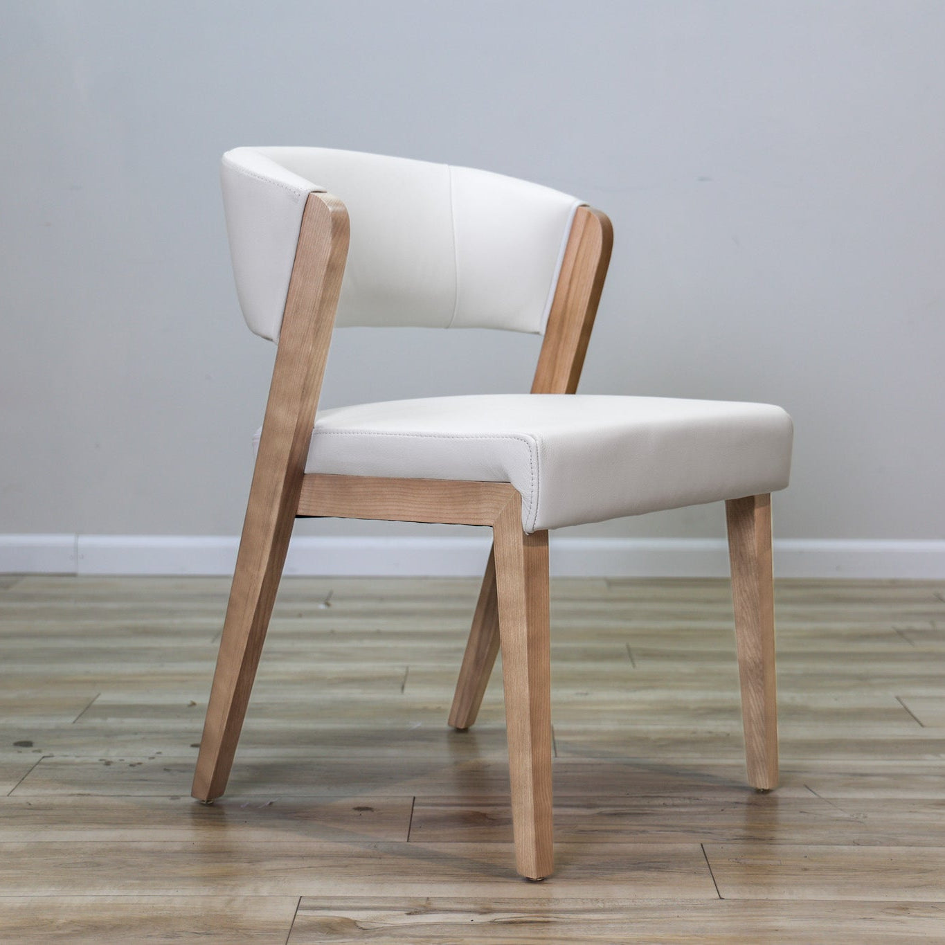 Draper Leather Dining Chair
