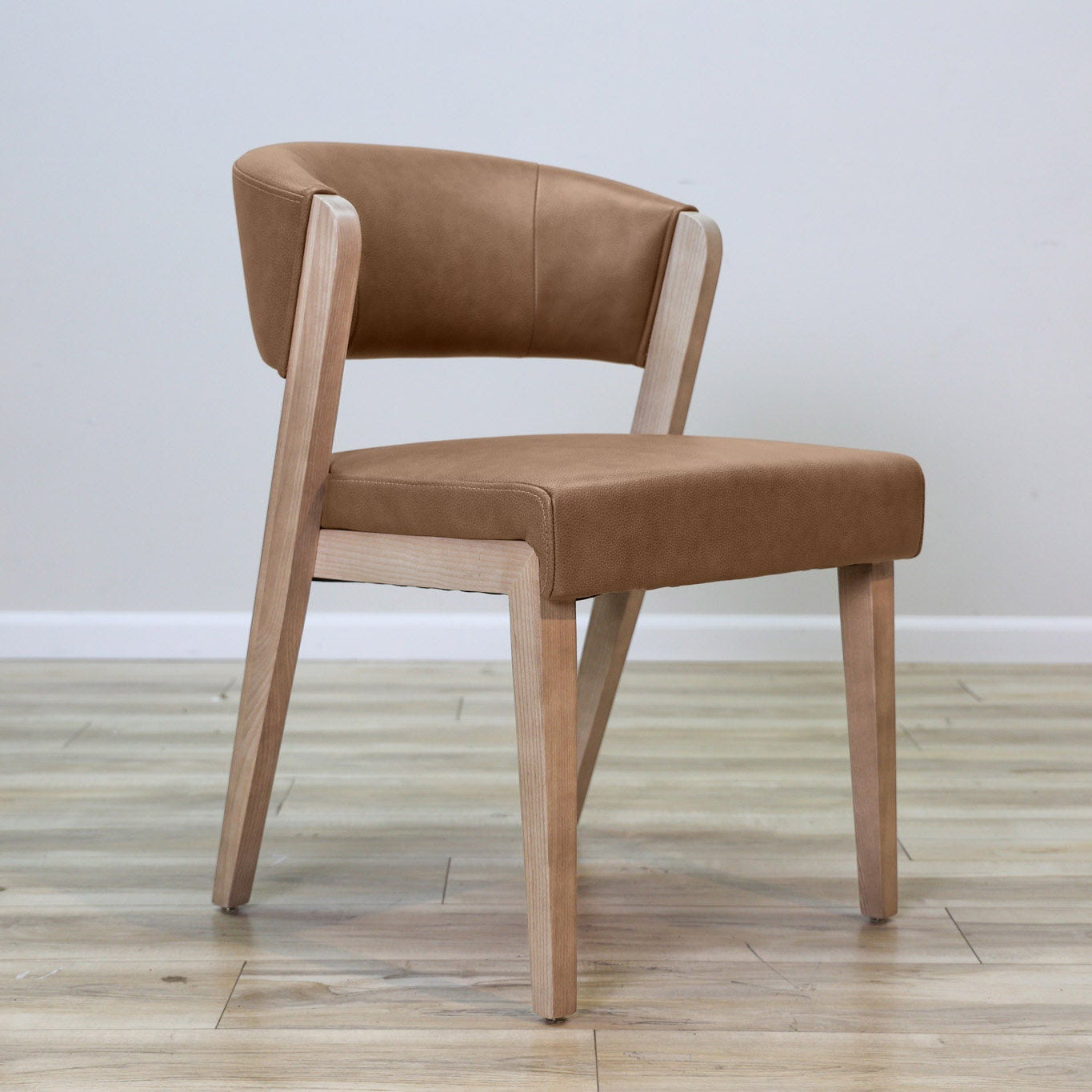 John Bryan Leather Dining Chair