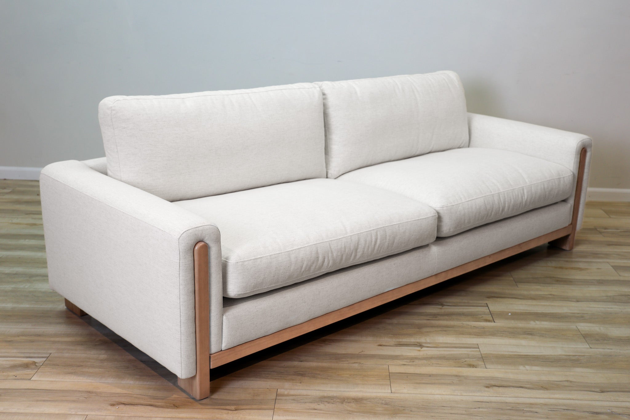 Ezra Sofa | White Crypton Performance Sofa