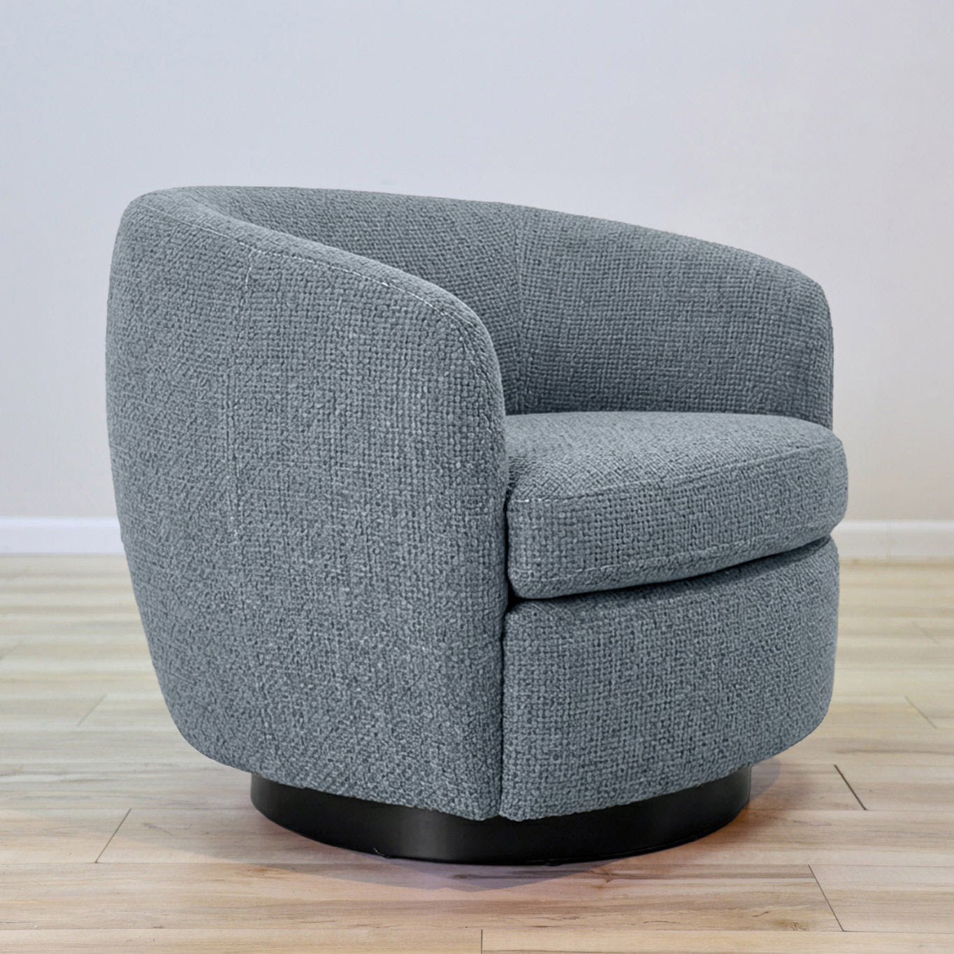 Grayson Performance Fabric Swivel Chair