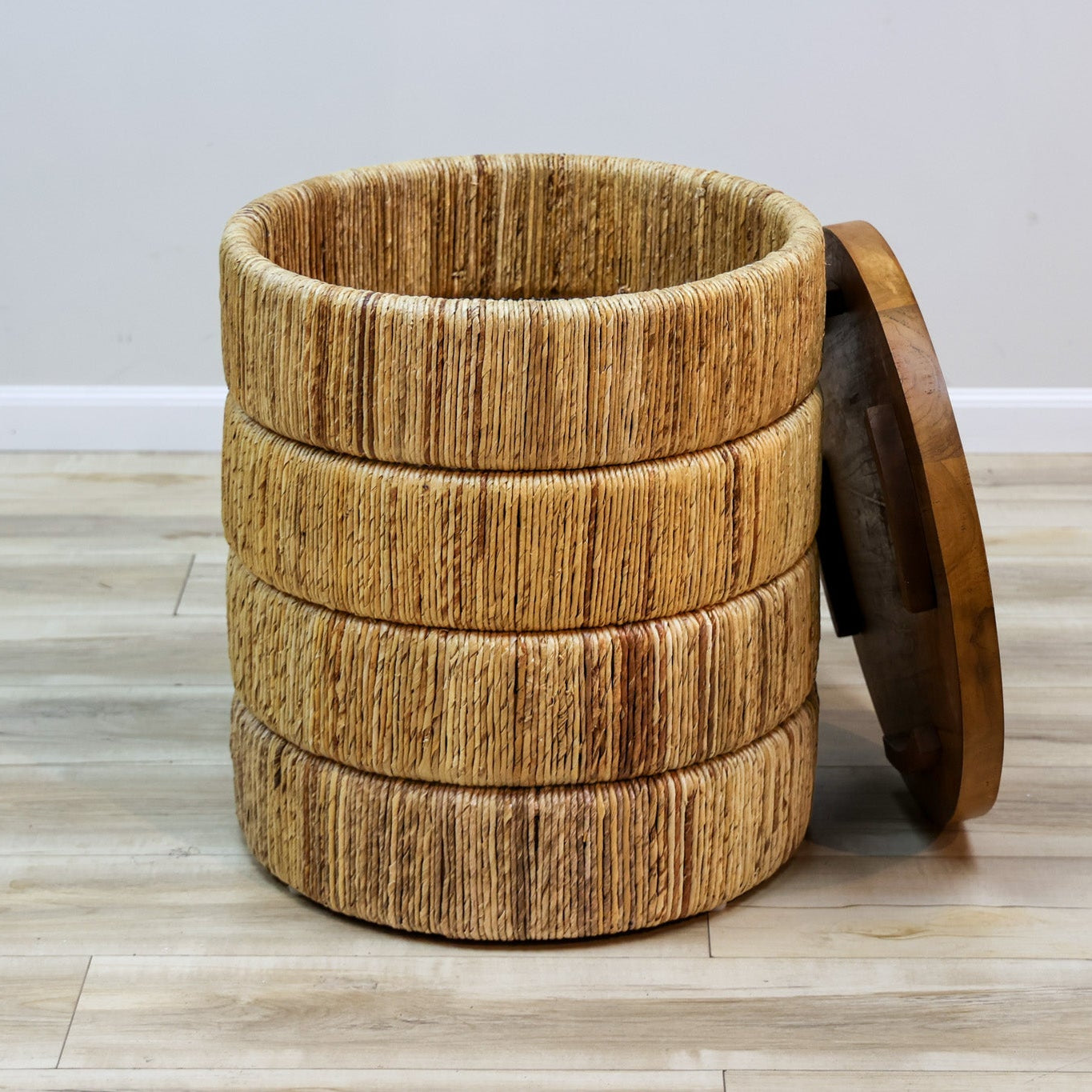 Lotus Large Storage Accent Table