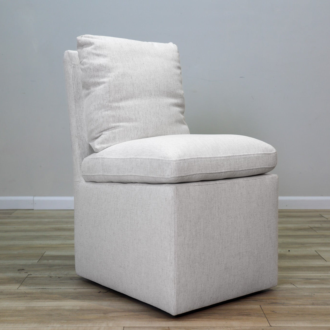 Lucy Crypton Rolling Fabric Chair