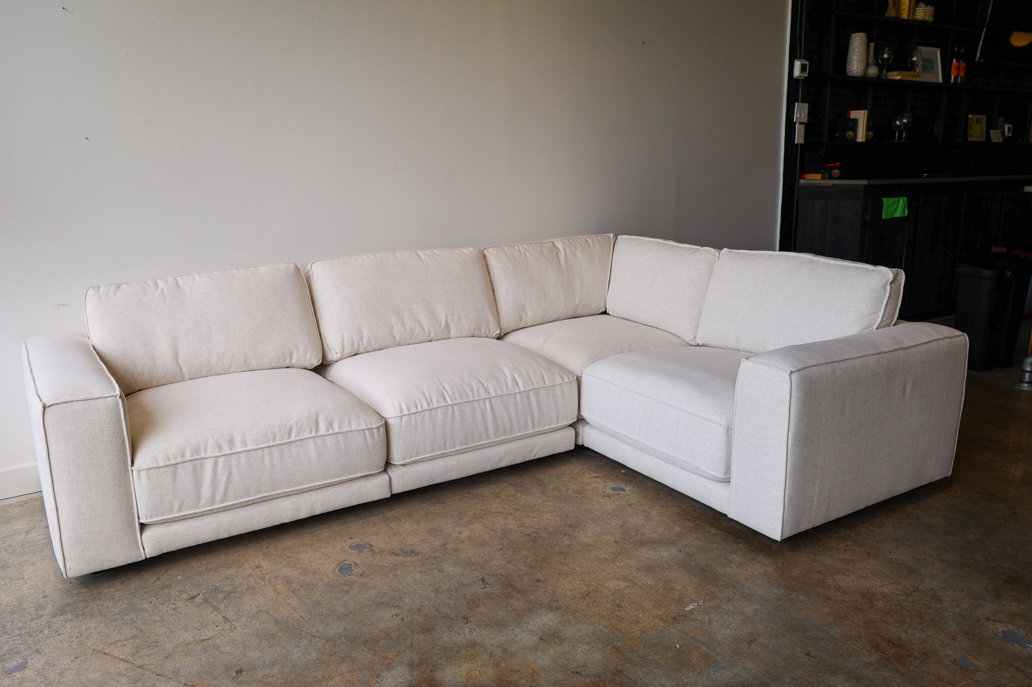 The Evans Crypton Sectional