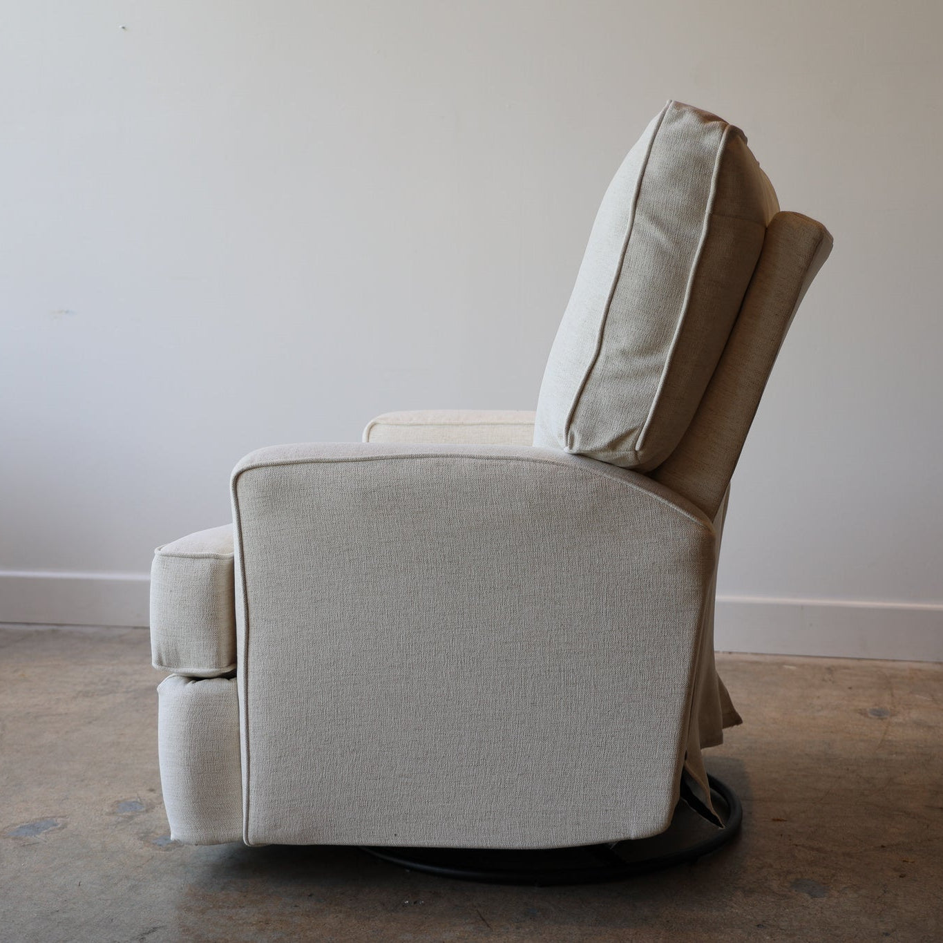 Milo Power Swivel Glider Recliner Chair