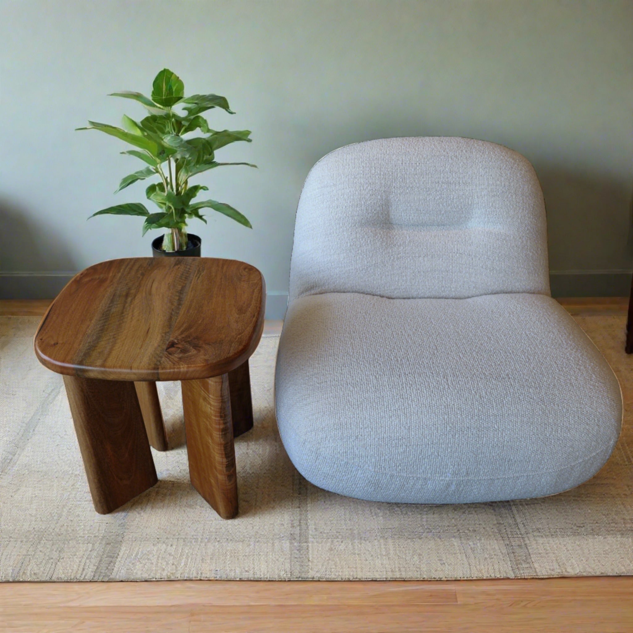 Wooden Side Table