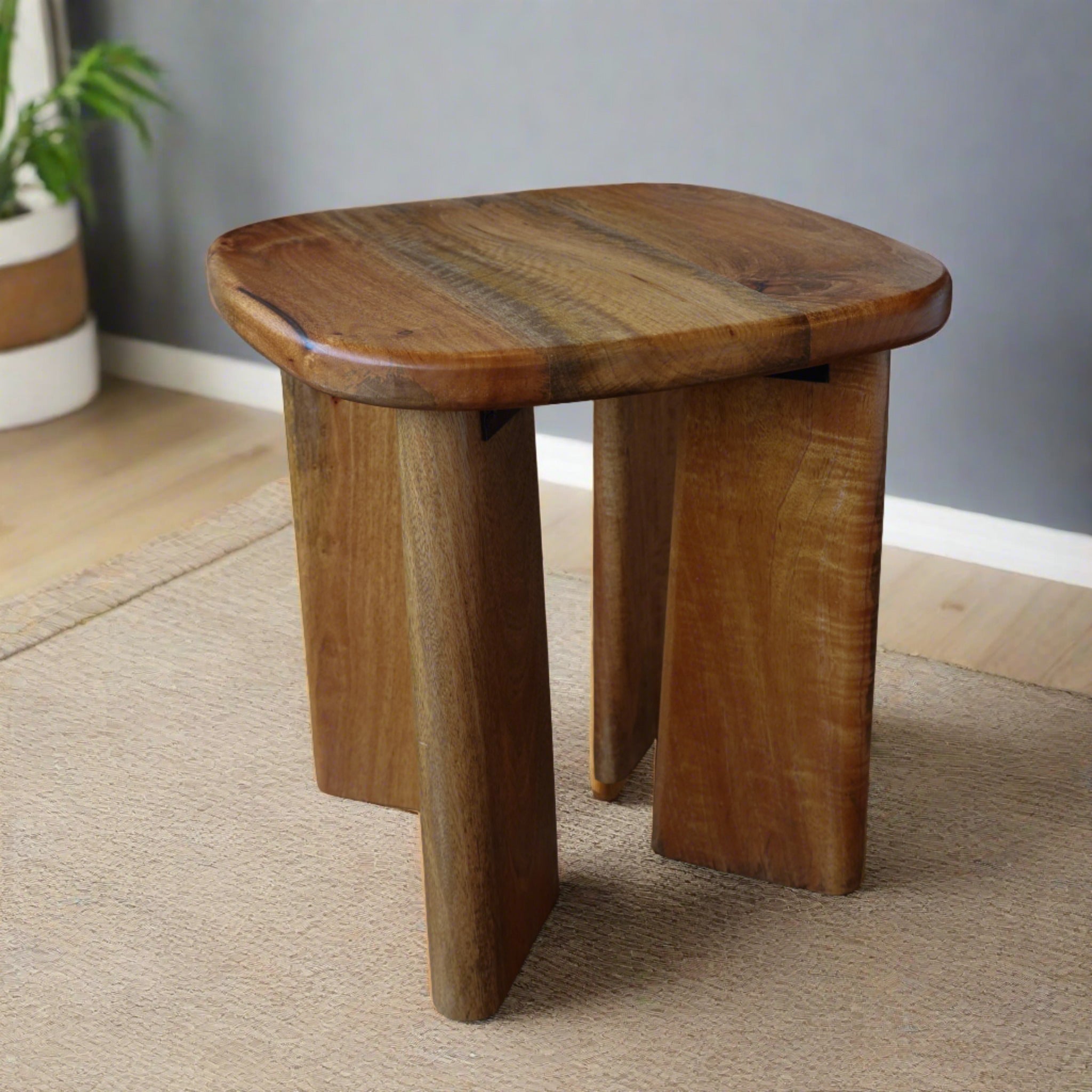 Wooden Side Table