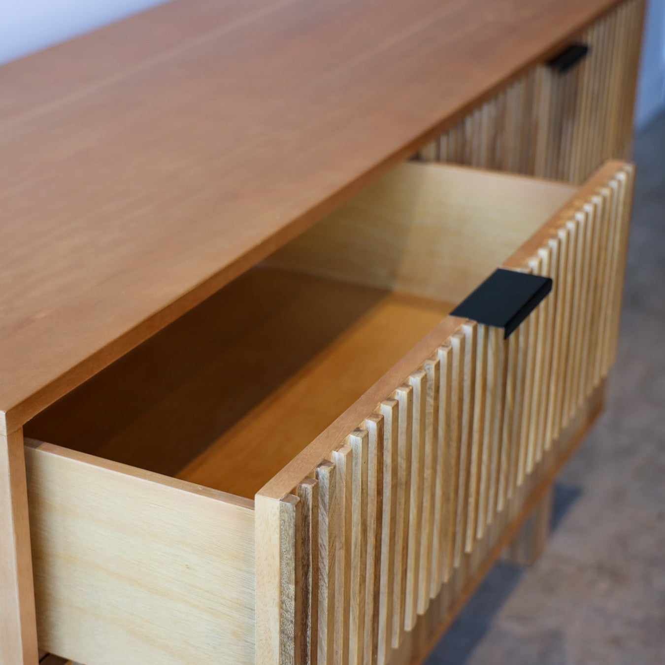 Fluted Dresser Fluted Dresser