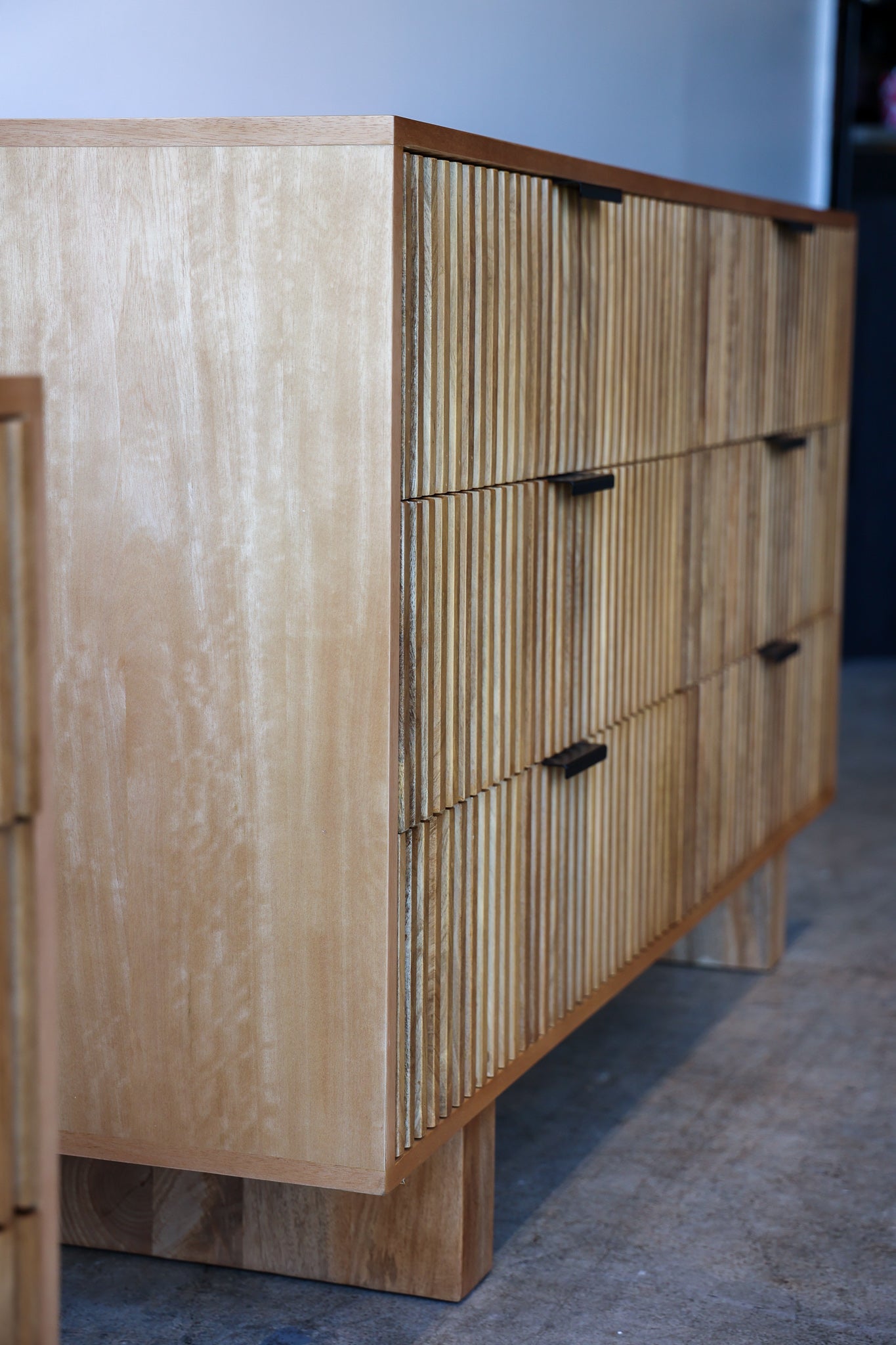 fluted dresser Fluted Dresser
