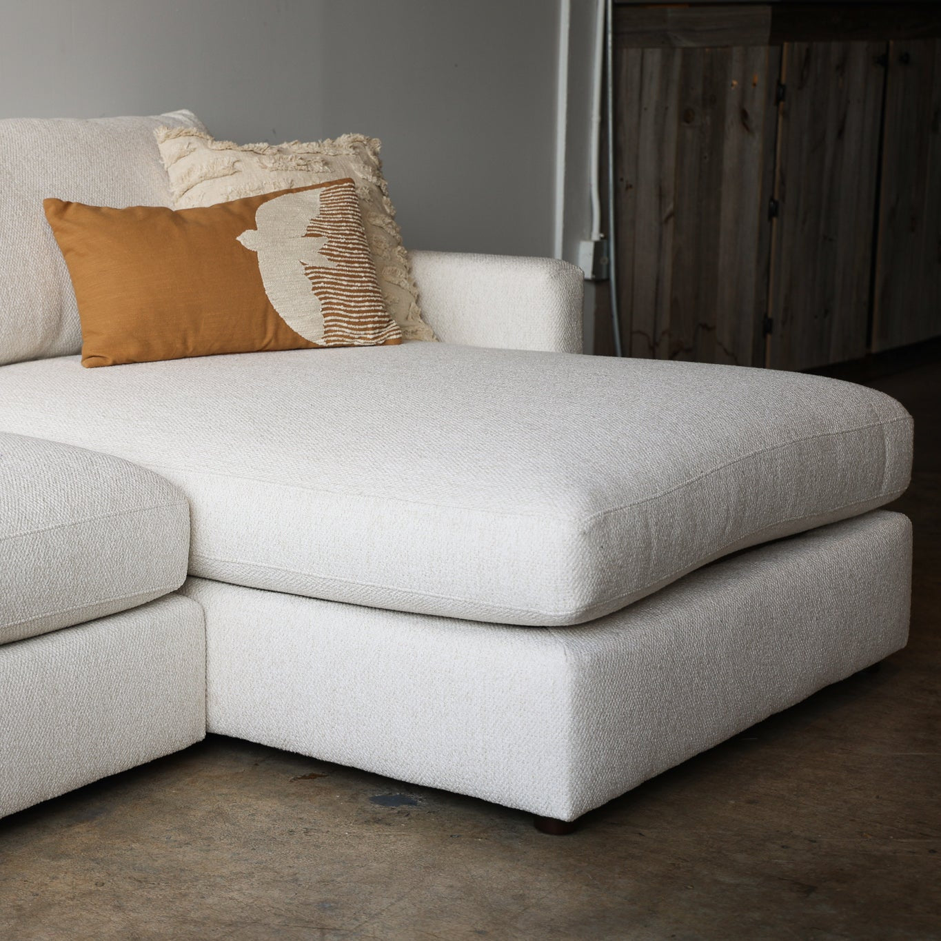 The Allure Dreamy Sectional