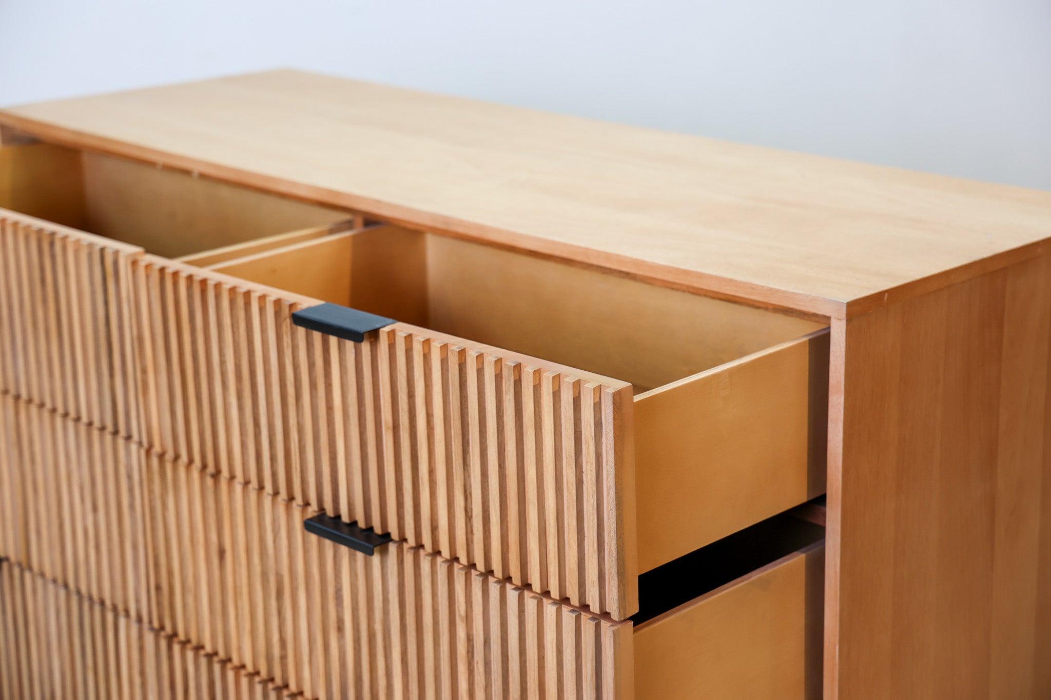 Fluted Dresser