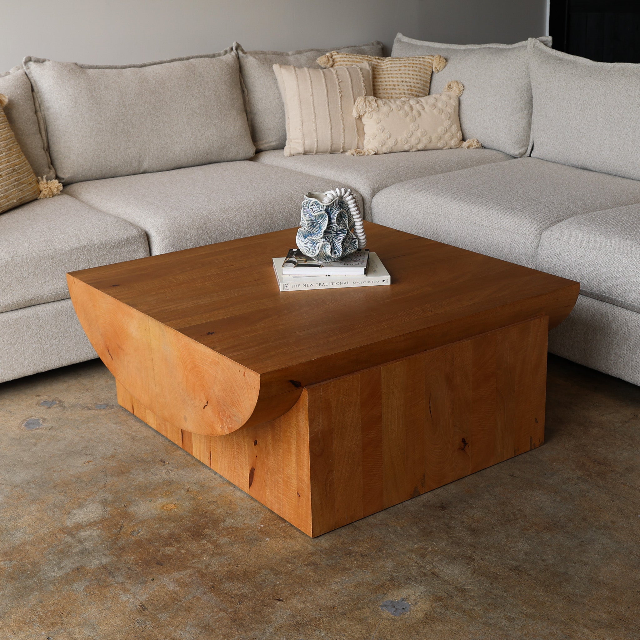 Stump Coffee Table