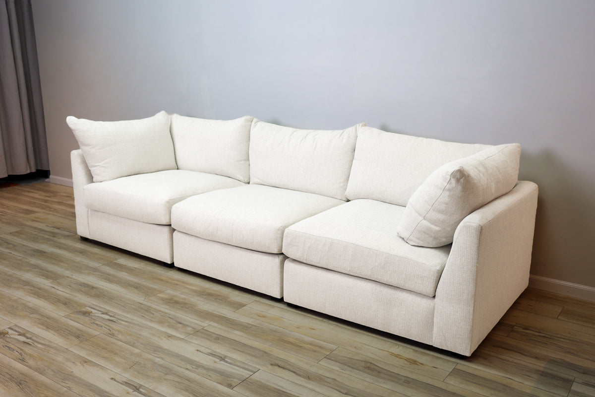 The Lily 3 Piece Sectional