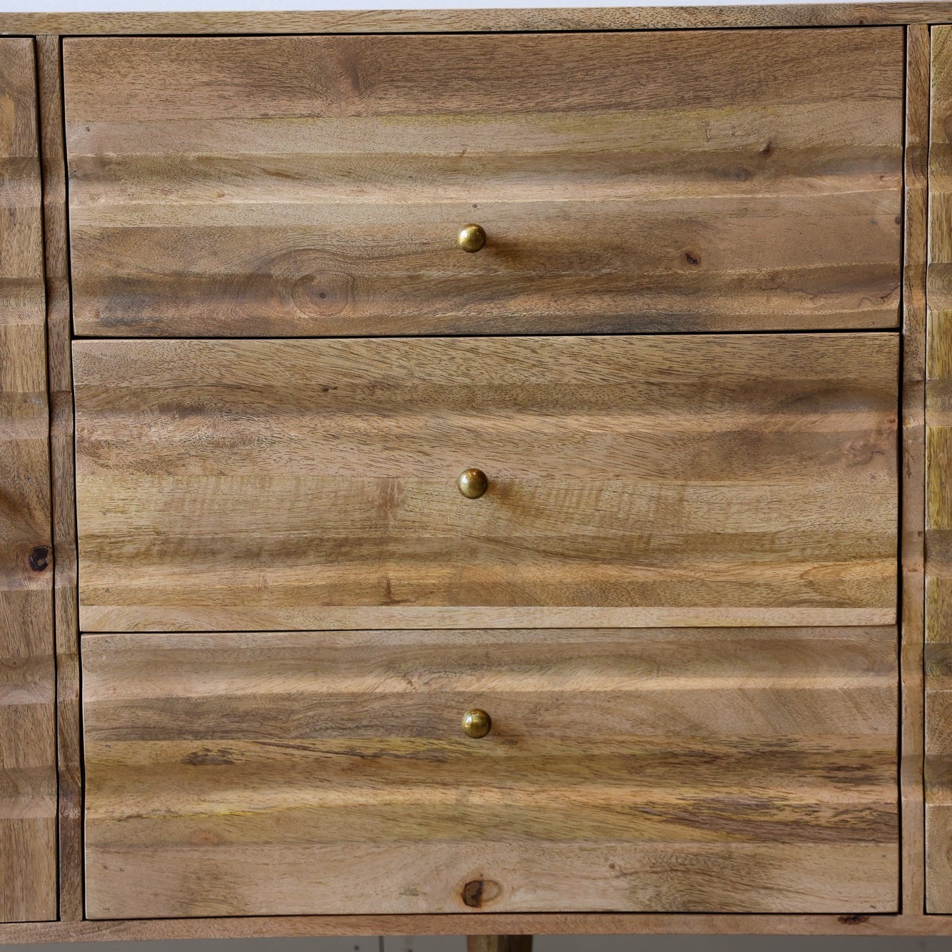 Arya Wood Credenza