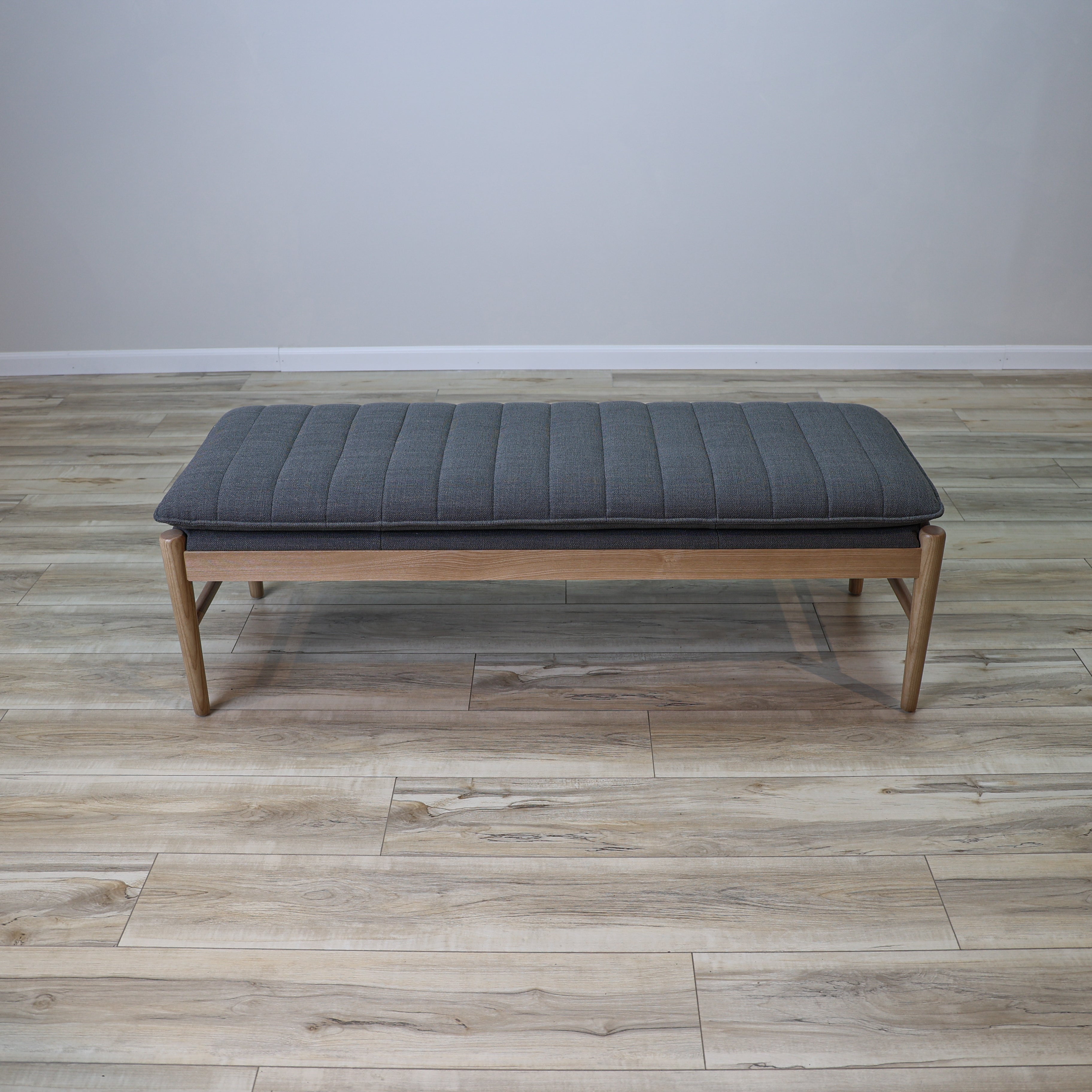 Brooks Grey Bench