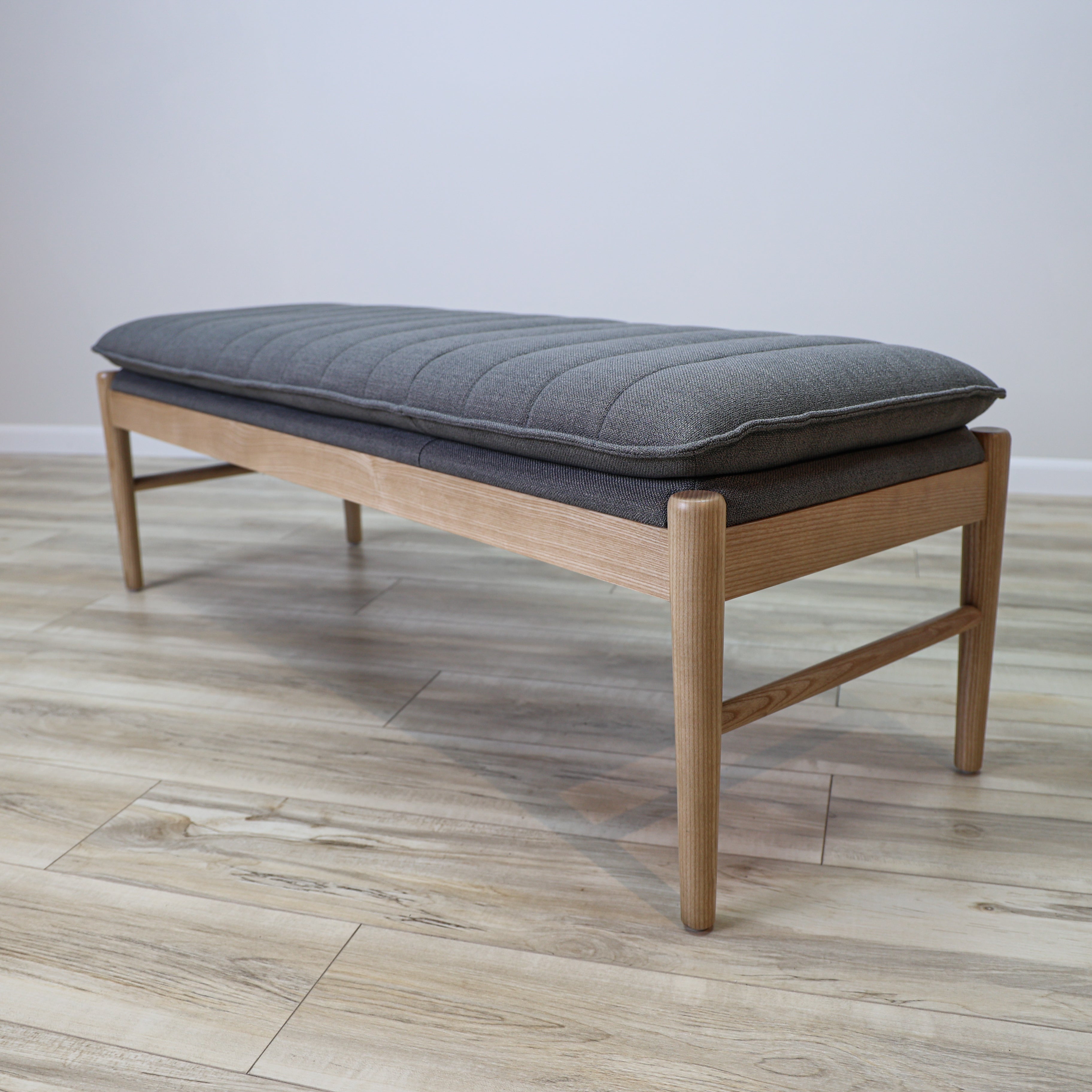 Brooks Grey Bench