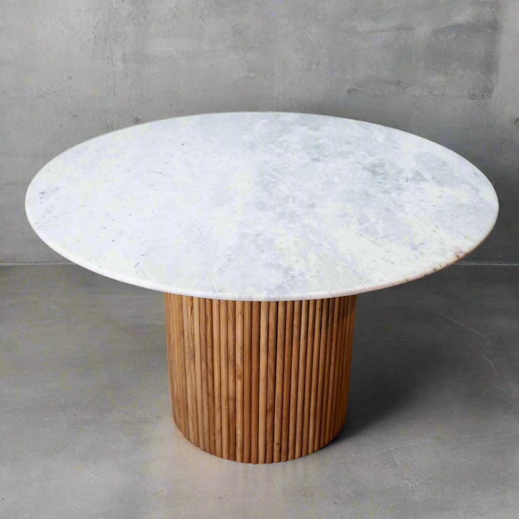 Fitzgerald Marble Dining Table