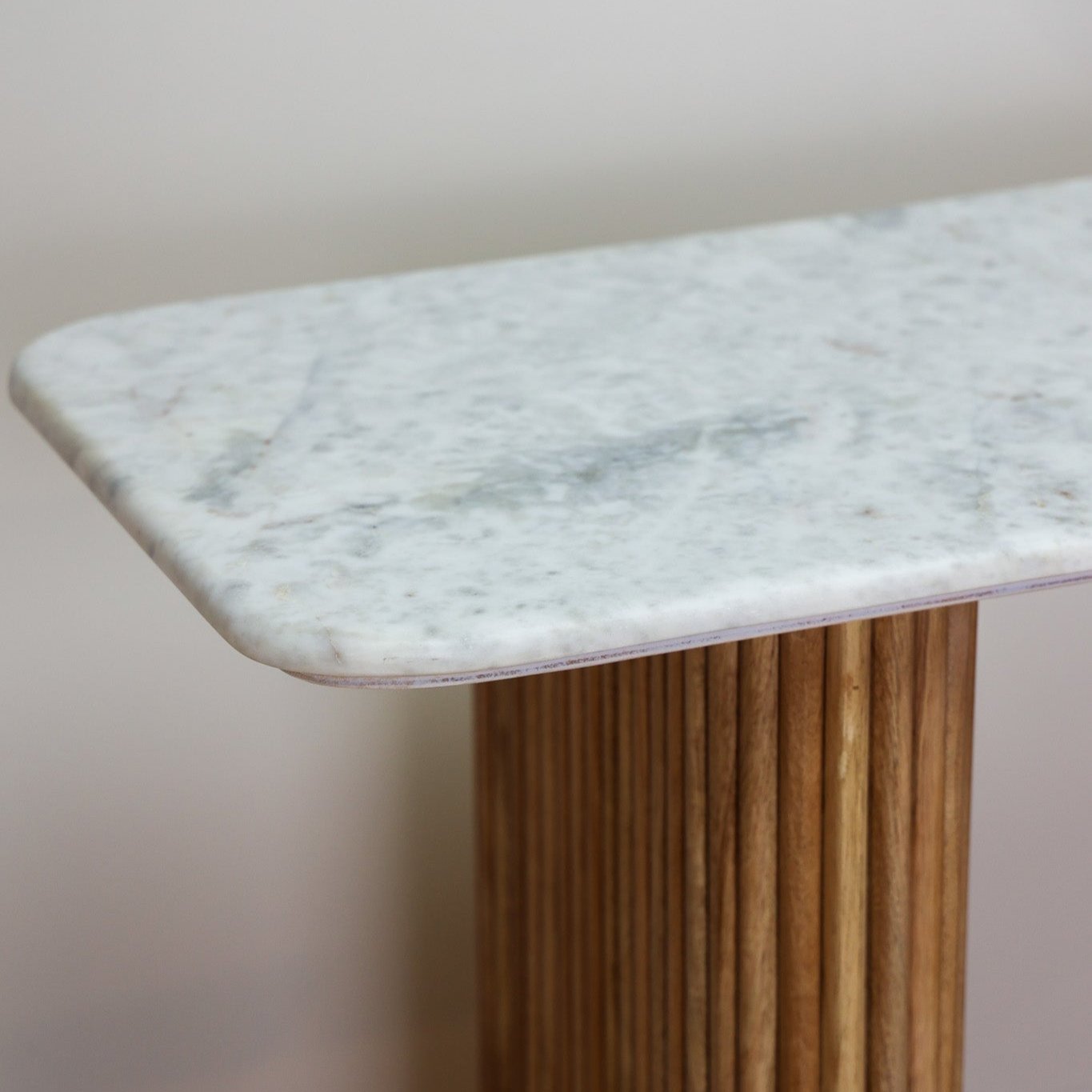 Fitzgerald Marble Console Table