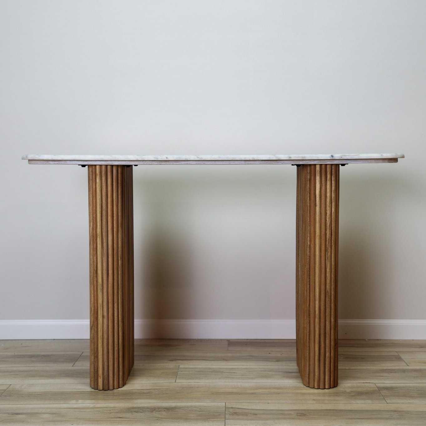 Fitzgerald Marble Console Table