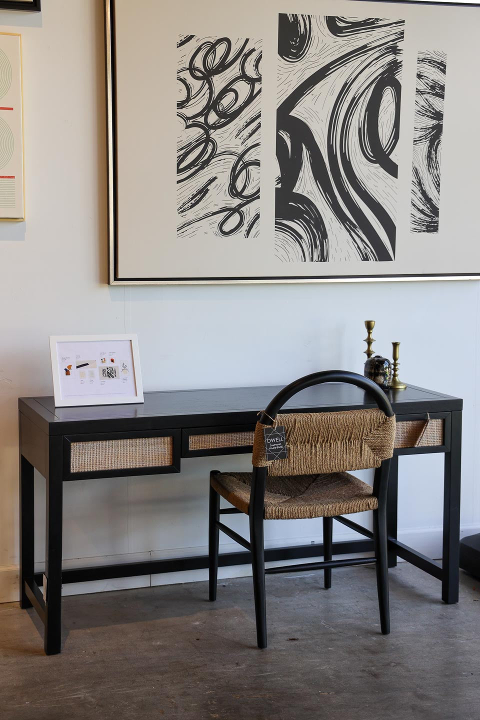 Raven Desk Dwell Home Market