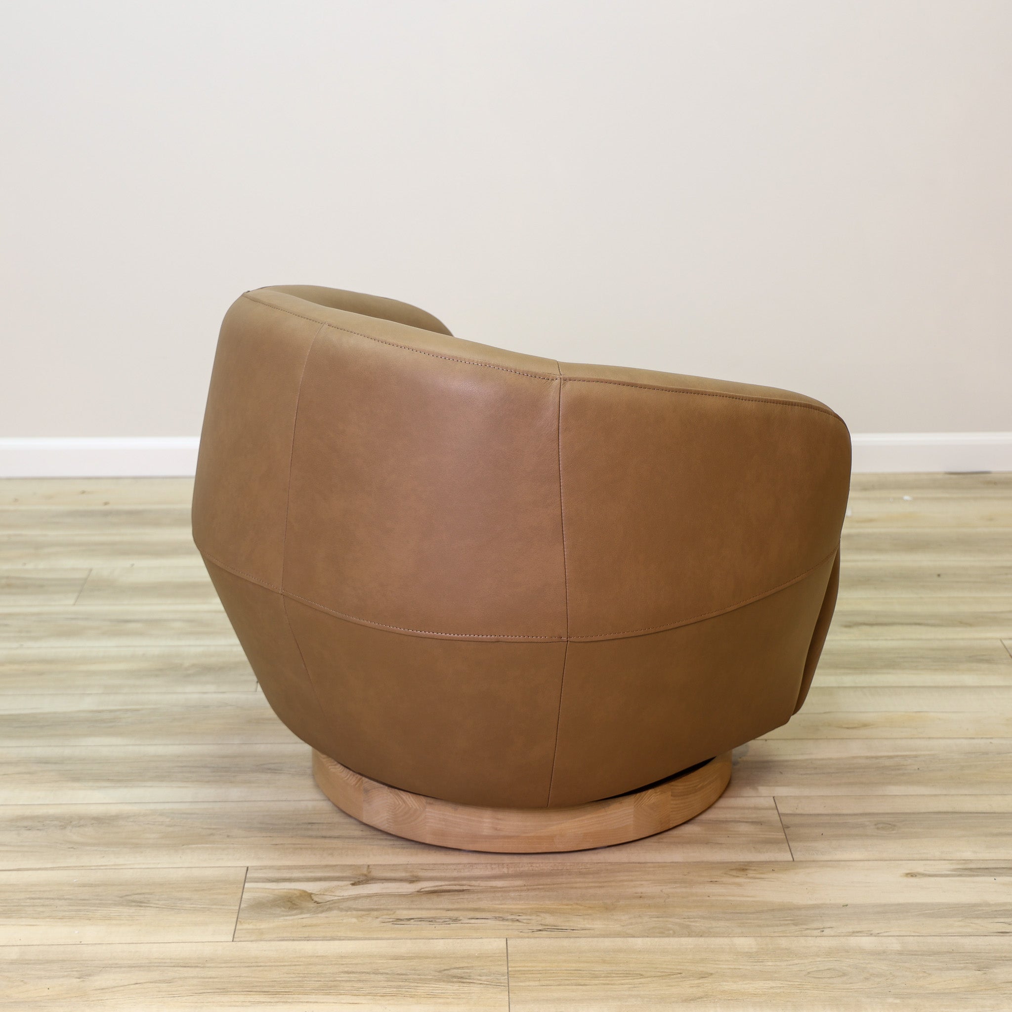 Garcia Leather Accent Chair