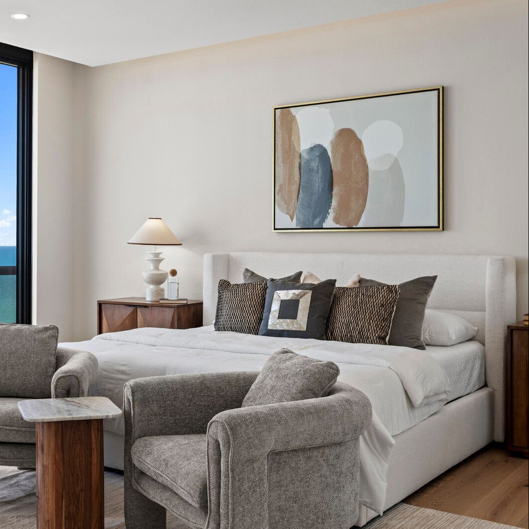 Venus Crypton Fabric Bed